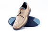Countryaire Suede Wingtip - Bone