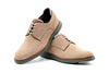 Countryaire Suede Plain Toe - Bone