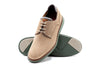 Countryaire Suede Plain Toe - Bone