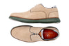 Countryaire Suede Plain Toe - Bone