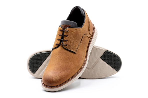 CountryAire Water Buffalo Plain Toe - Saddle