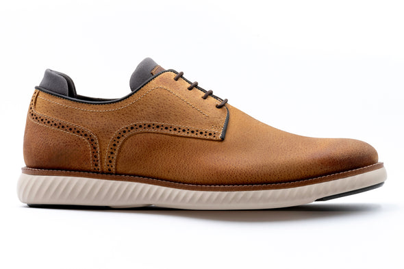 CountryAire Water Buffalo Plain Toe - Saddle