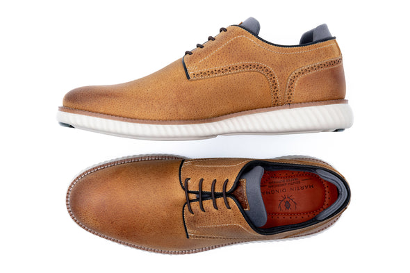 CountryAire Water Buffalo Plain Toe - Saddle