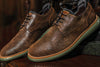 Countryaire Suede Plain Toe - Old Clay