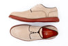 Countryaire Suede Plain Toe - Bone