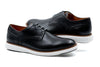 CountryAire Saddle Leather Plain Toe - Black