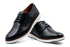 CountryAire Saddle Leather Plain Toe - Black