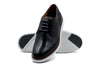 CountryAire Saddle Leather Plain Toe - Black