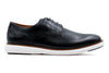 CountryAire Saddle Leather Plain Toe - Black