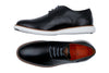 CountryAire Saddle Leather Plain Toe - Black