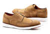 Countryaire Suede Wingtip - Khaki