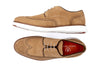 Countryaire Suede Wingtip - Khaki