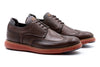 CountryAire Pebble Grain Wingtip - Walnut