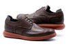 CountryAire Pebble Grain Wingtip - Walnut