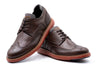 CountryAire Pebble Grain Wingtip - Walnut