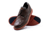 CountryAire Pebble Grain Wingtip - Walnut