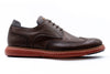 CountryAire Pebble Grain Wingtip - Walnut