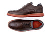CountryAire Pebble Grain Wingtip - Walnut