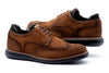 Countryaire Suede Wingtip - French Roast
