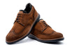 Countryaire Suede Wingtip - French Roast