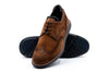 Countryaire Suede Wingtip - French Roast