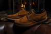 Countryaire Suede Wingtip - French Roast