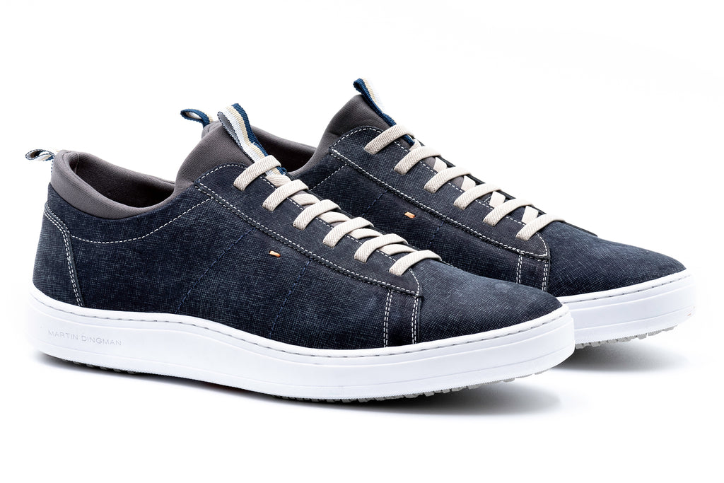 Cameron Nubuck Sneakers Navy Martin Dingman - Main Image