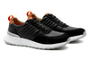 Dawson Glove Leather Sneakers - Black