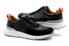 Dawson Glove Leather Sneakers - Black