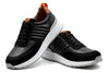 Dawson Glove Leather Sneakers - Black