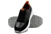 Dawson Glove Leather Sneakers - Black