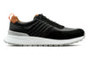 Dawson Glove Leather Sneakers - Black