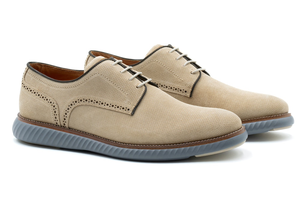 CountryAire Suede Plain Toe - Sand