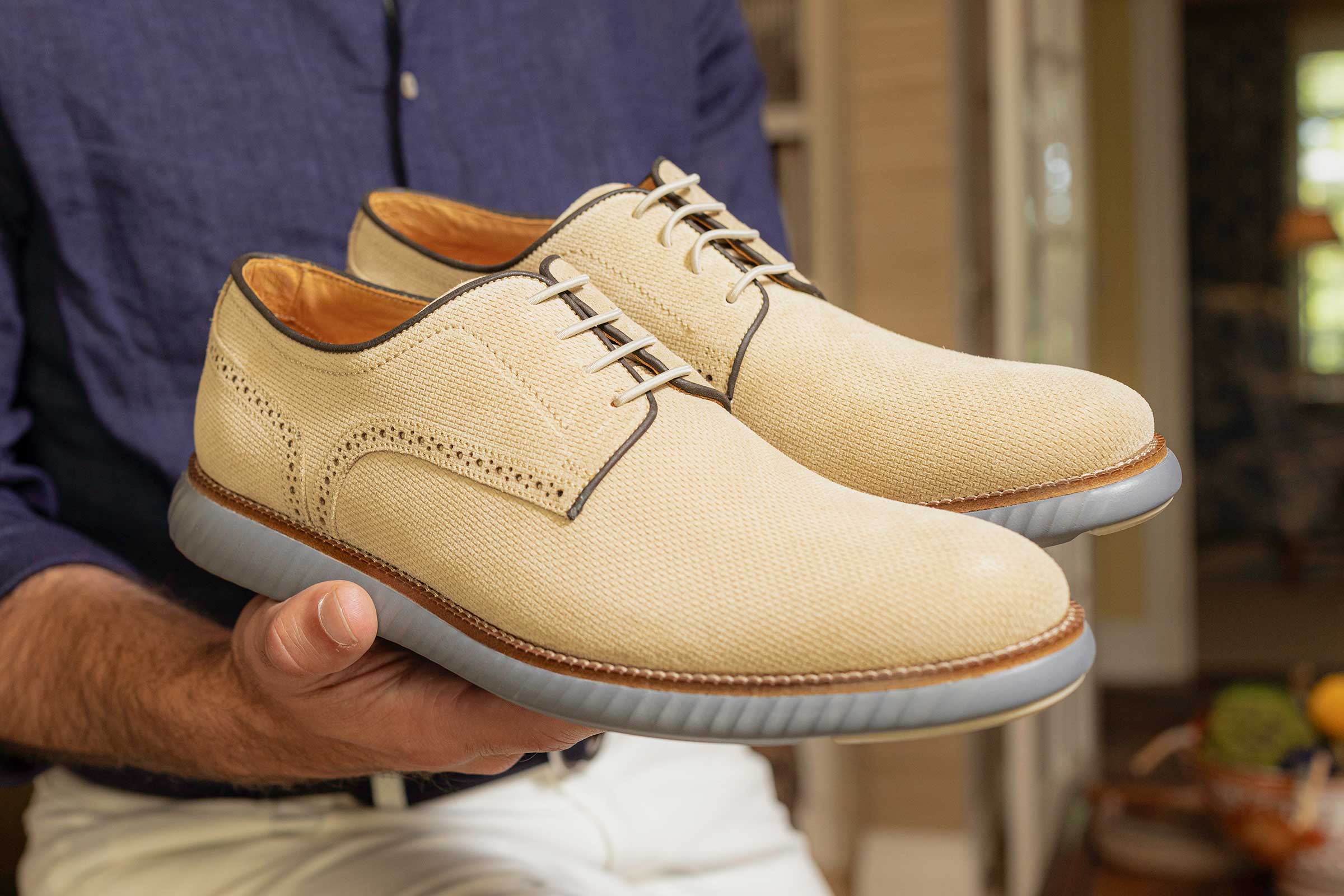 NEW MARTIN DINGMAN men\'s countryaire venetian loafers in bone Shop the Countryaire Collection | Martin Dingman | Martin  main image 4