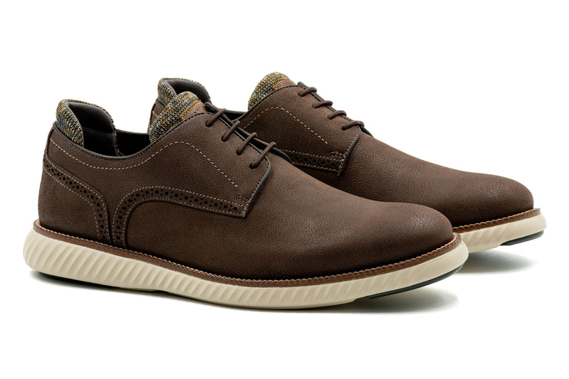 CountryAire Nubuck Plain Toe - Walnut