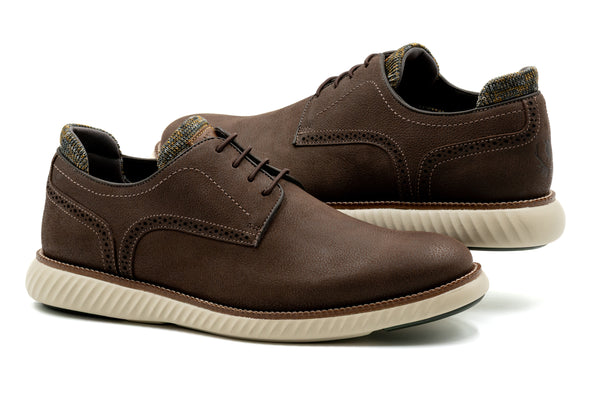 CountryAire Nubuck Plain Toe - Walnut
