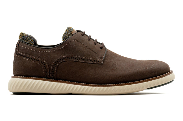CountryAire Nubuck Plain Toe - Walnut