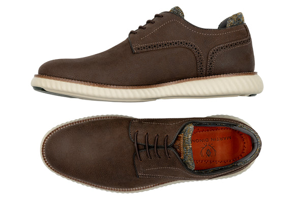 CountryAire Nubuck Plain Toe - Walnut