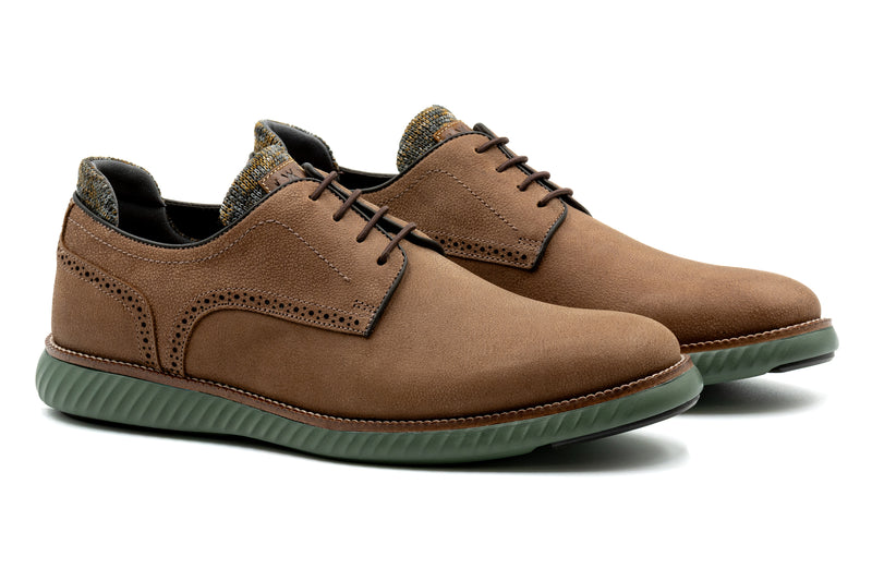 CountryAire Nubuck Plain Toe - Camel