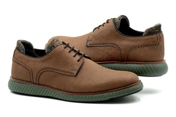 CountryAire Nubuck Plain Toe - Camel