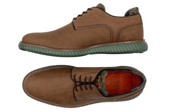 CountryAire Nubuck Plain Toe - Camel