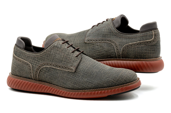 CountryAIre Suede Plain Toe - Pewter