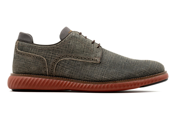 CountryAIre Suede Plain Toe - Pewter