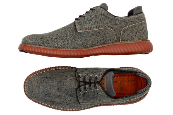 CountryAIre Suede Plain Toe - Pewter