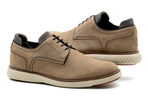 CountryAire Suede Plain Toe - Khaki