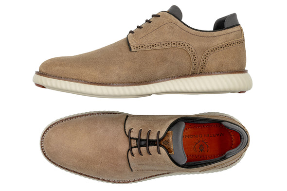 CountryAire Suede Plain Toe - Khaki