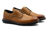 CountryAire Water Buffalo Leather Plain Toe - Saddle