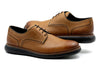 CountryAire Water Buffalo Leather Plain Toe - Saddle