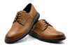 CountryAire Water Buffalo Leather Plain Toe - Saddle
