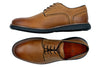 CountryAire Water Buffalo Leather Plain Toe - Saddle